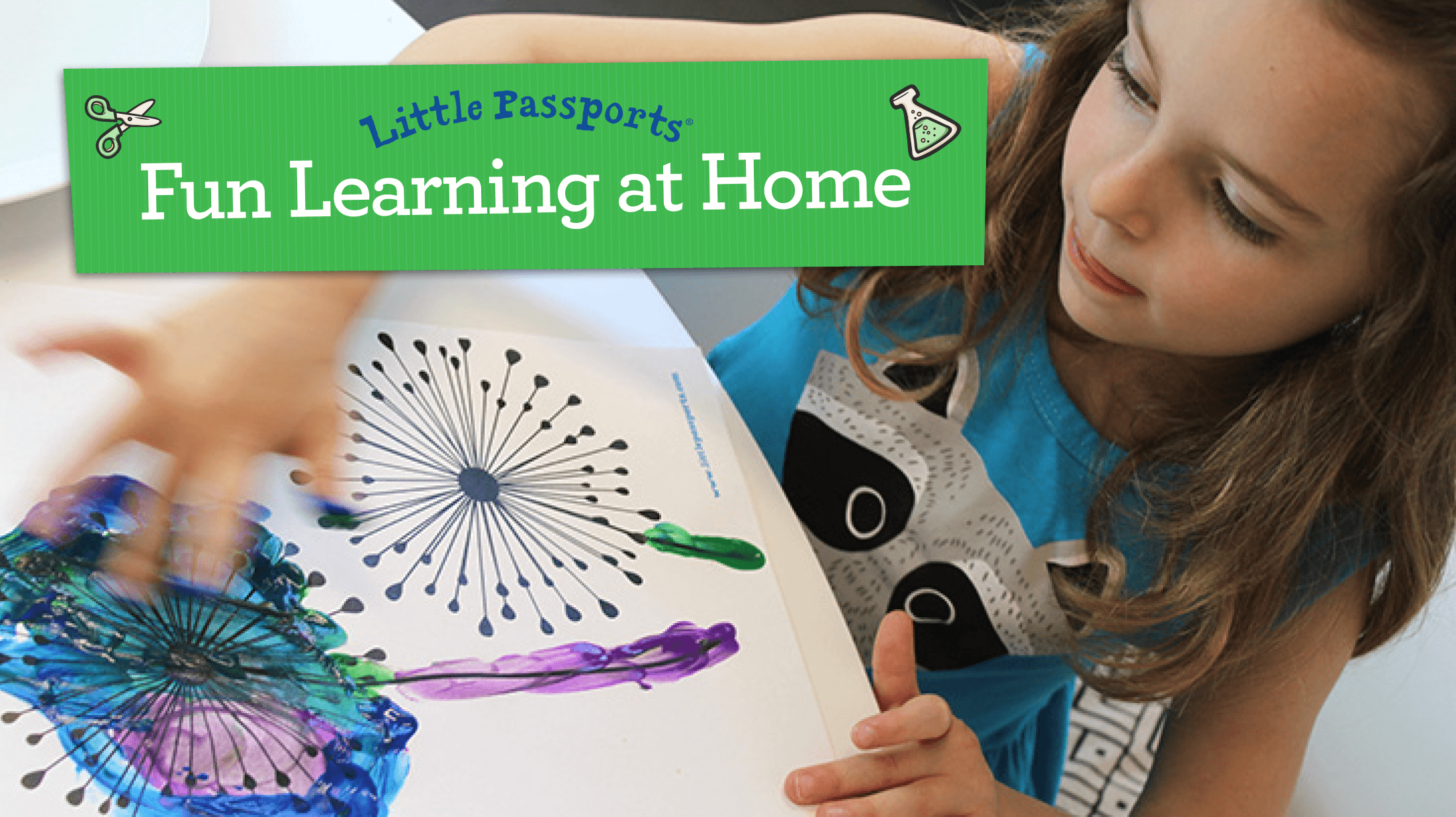 Free Activities for Fun Learning at Home - Little Passports