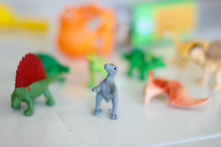 Dinosaur excavation toys