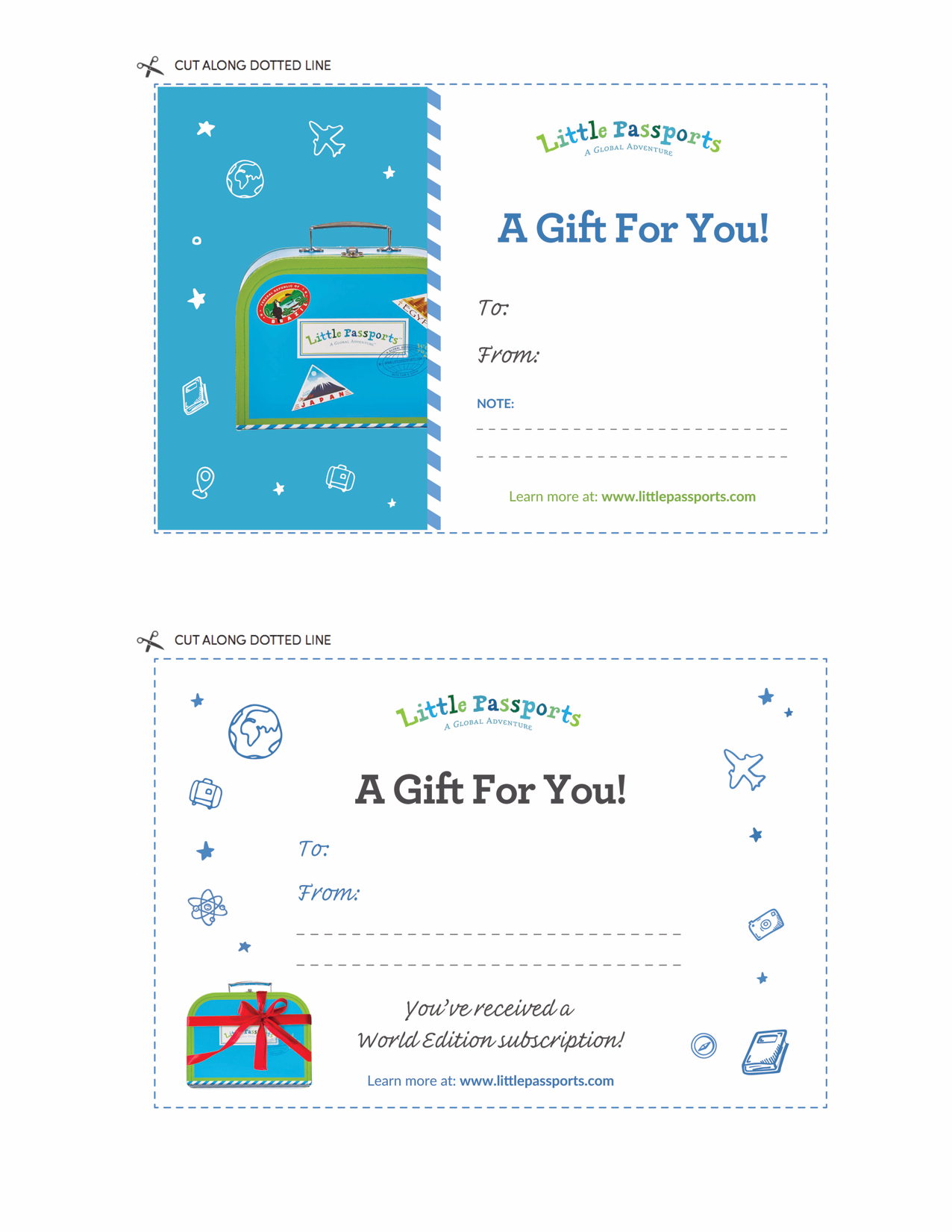 little passports gift