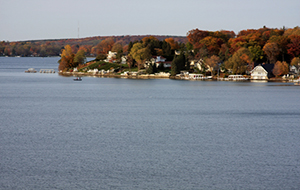 Lake Geneva in Wisconsin