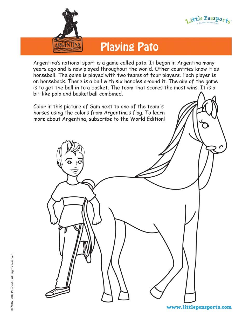 gifts for kids who love art - horse drawing