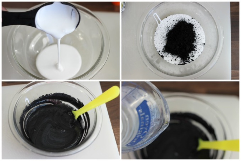 Magnetic Putty Mixture