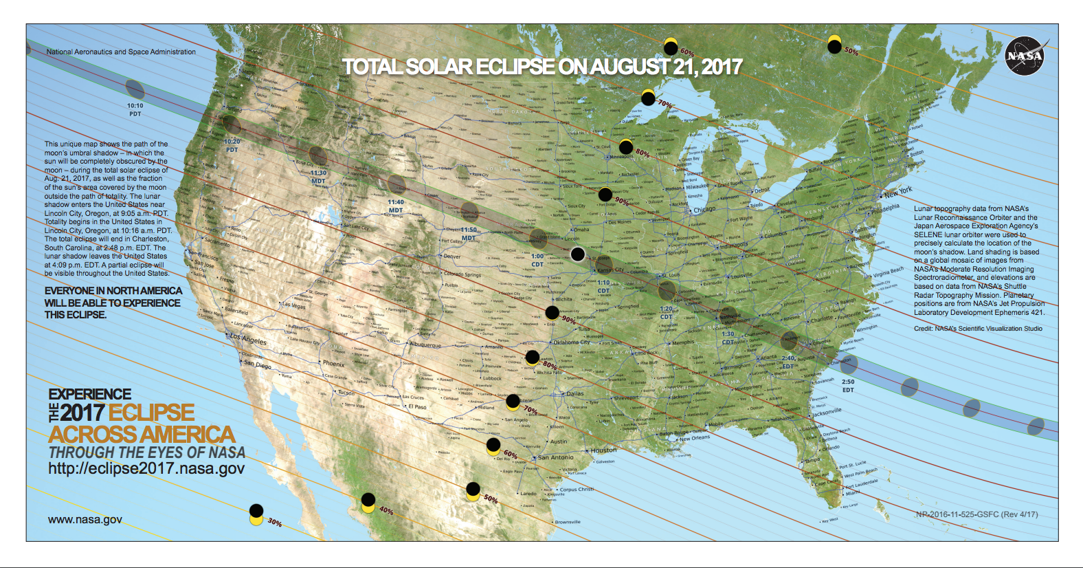 Witness an Amazing Eclipse on August 21