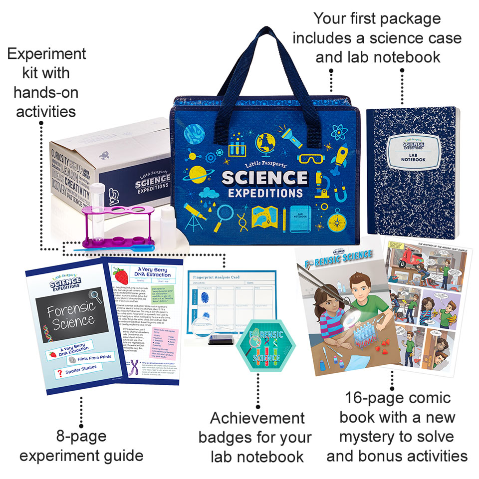 kids science kits monthly