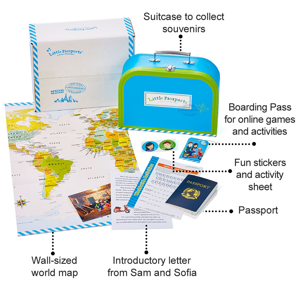 Little Passports A Global Adventure GREECE Laurel Wreath Kit Makes 2 NEW SEALED 