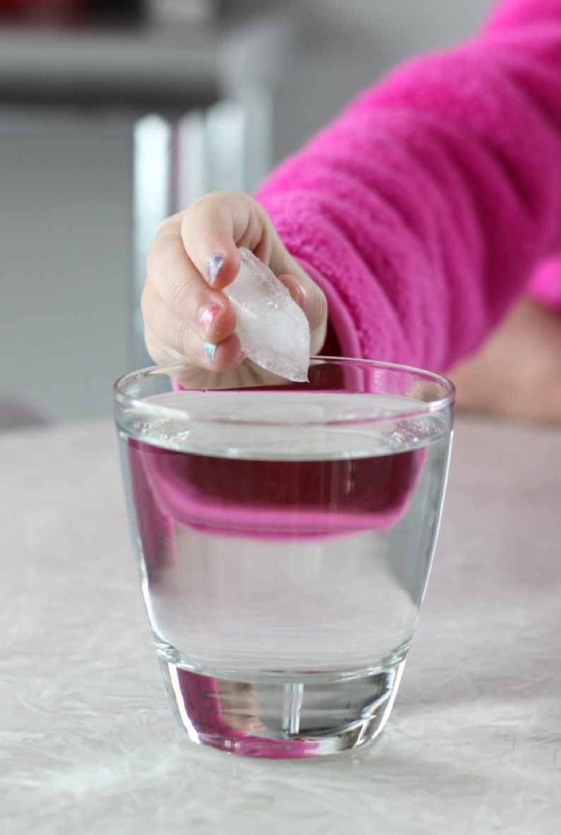 Ice Cube on a String Experiment - Little Passports