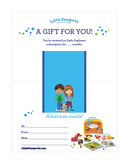 little passports gift