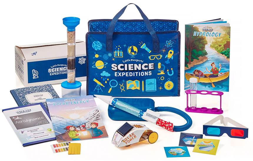 a science kit