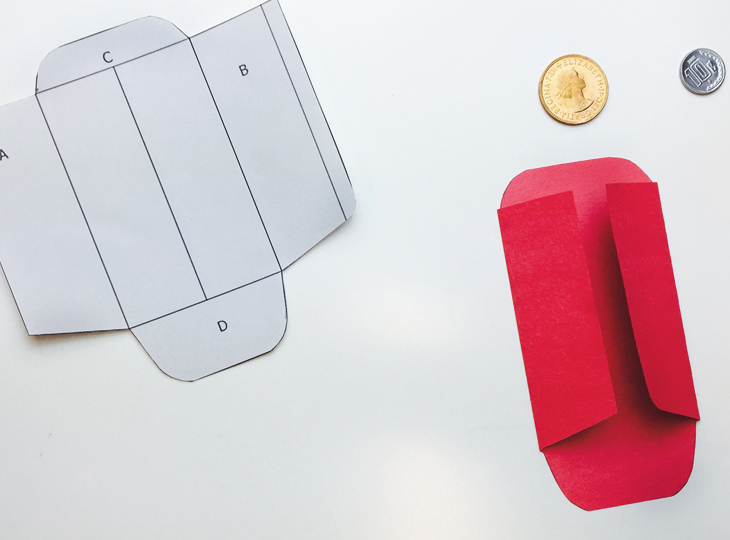 make your own red envelope little passports