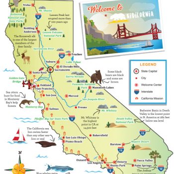 Visit California Little Passports