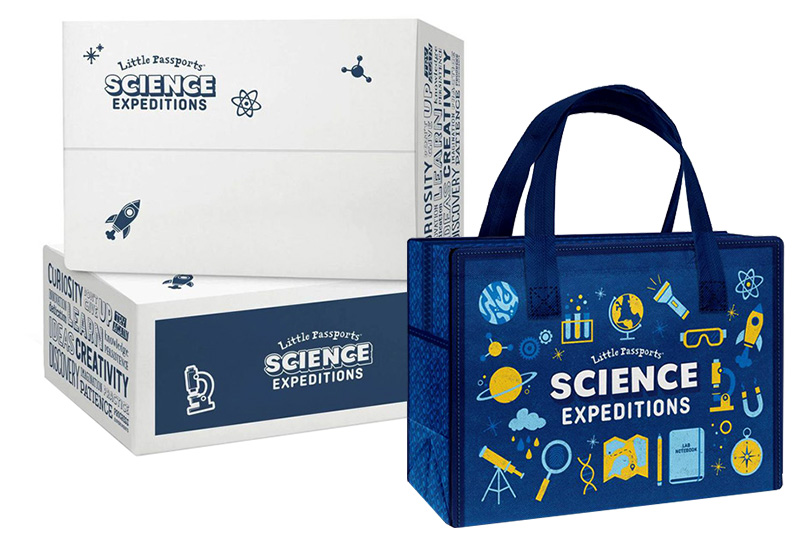 monthly science experiment kits