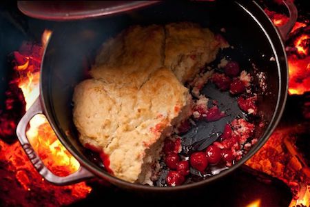 Cherry Cobbler Recipe