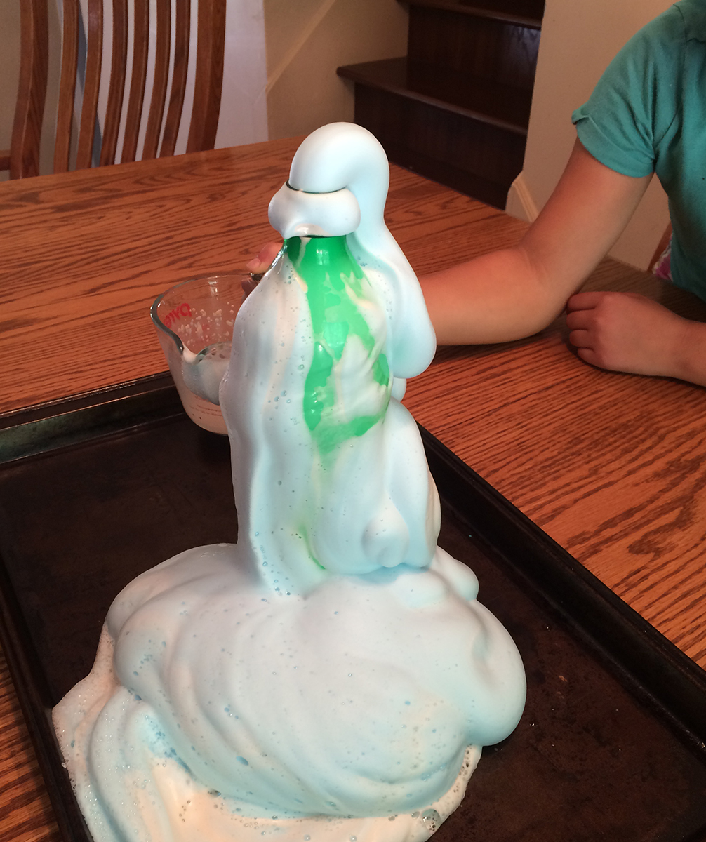 How to Make Elephant Toothpaste Ingredients and Directions Little Passports