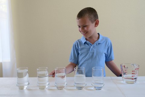 Water Glass Xylophone Glasses with Water