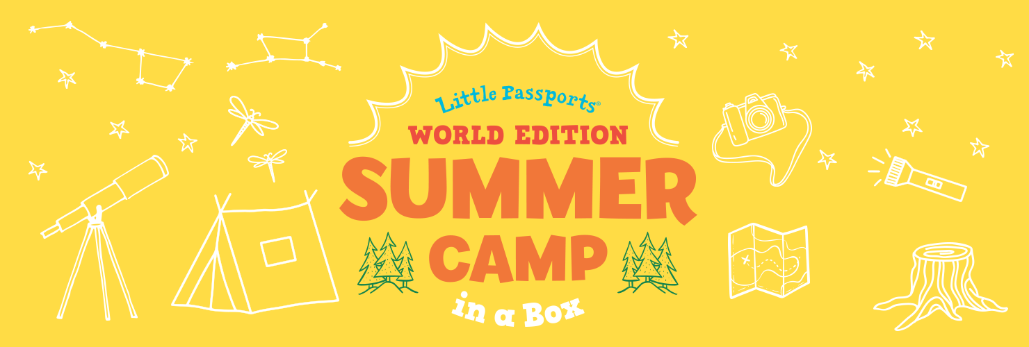World Edition Summer Camp in a Box