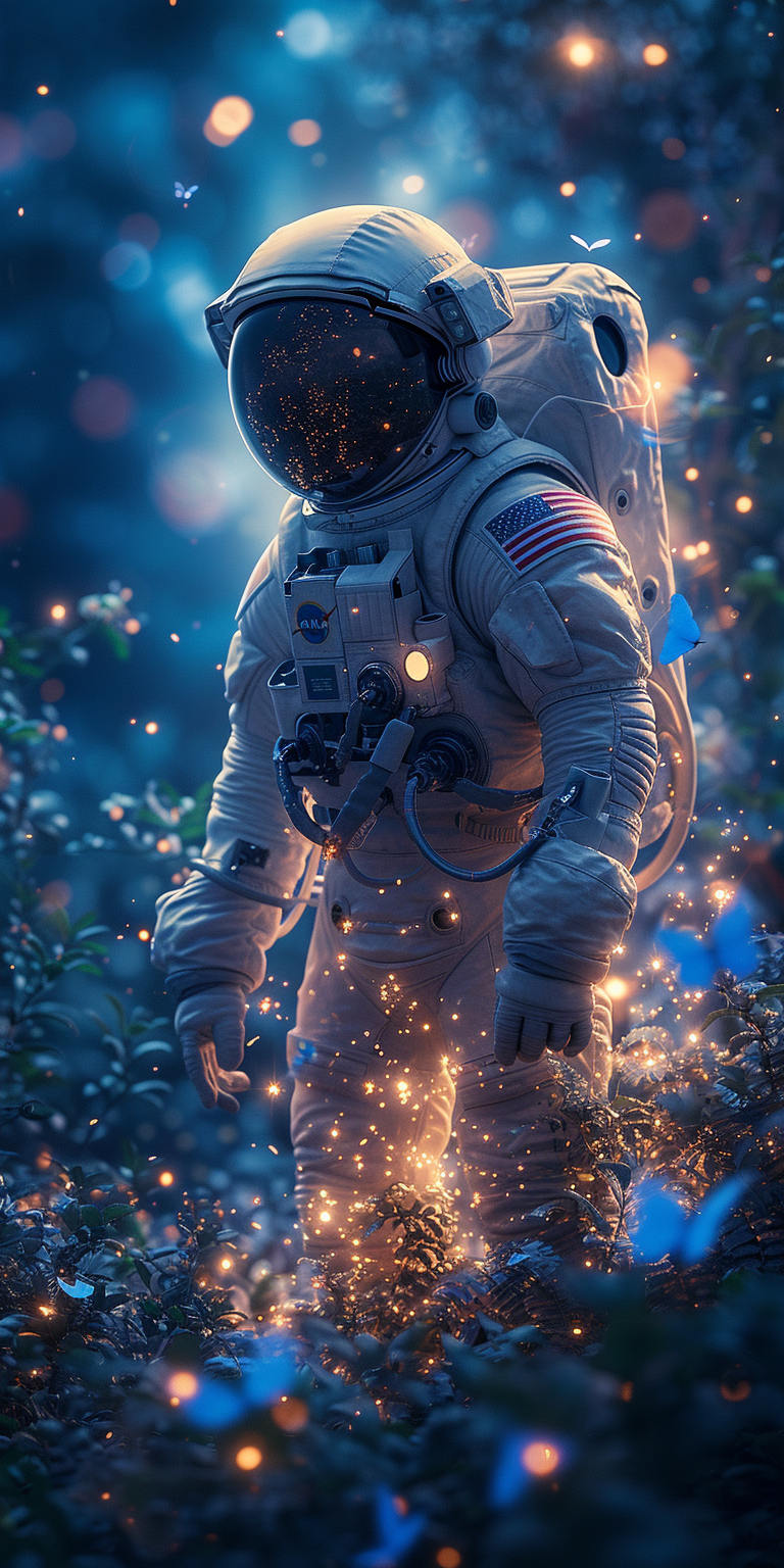 Capture the essence of space exploration