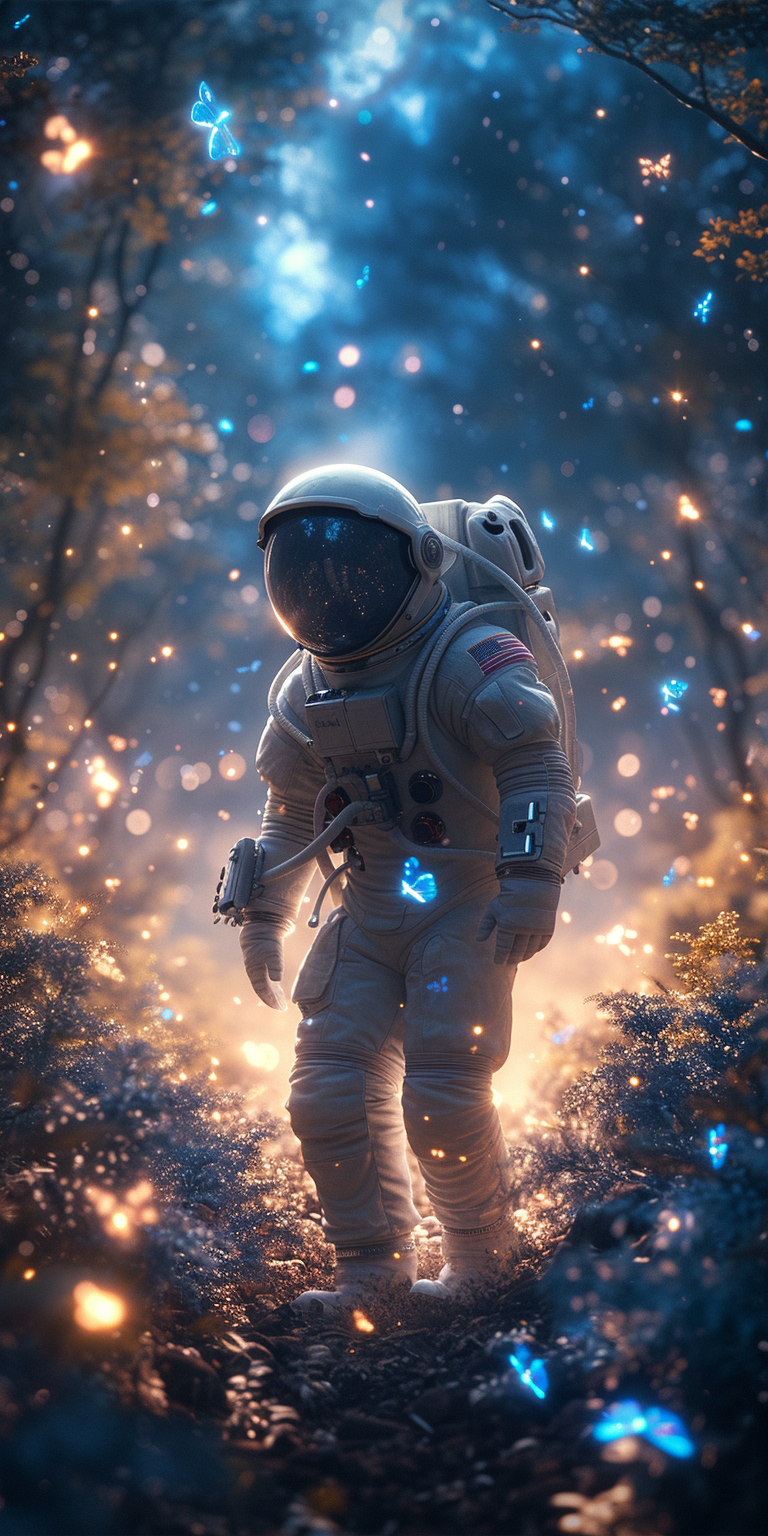 Capture the essence of space exploration