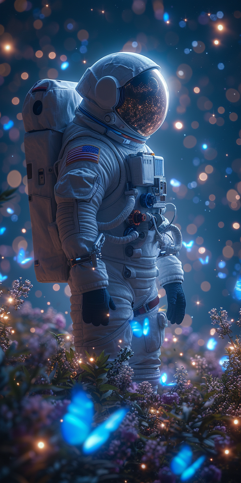 Capture the essence of space exploration