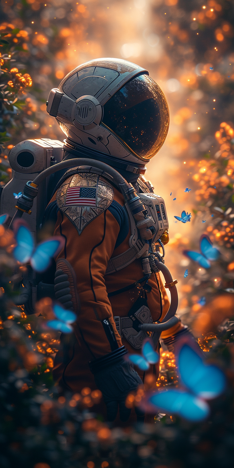 Capture the essence of space exploration