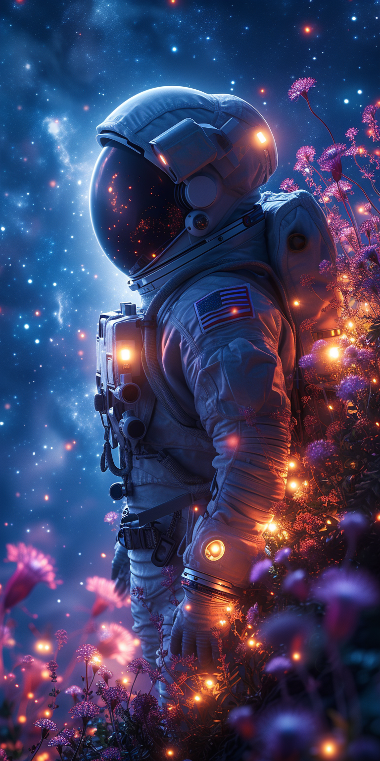 Capture the essence of space exploration