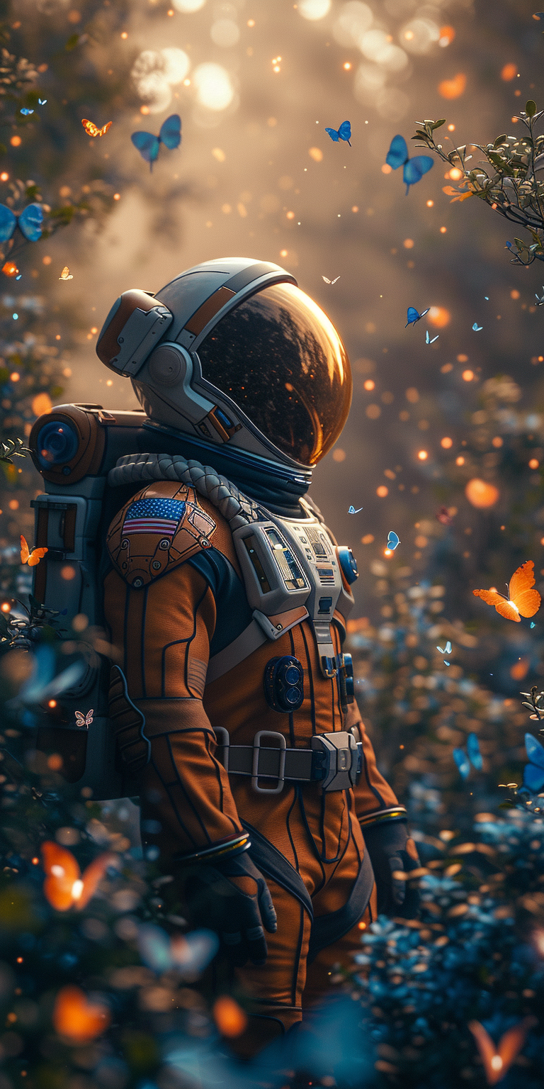 Capture the essence of space exploration