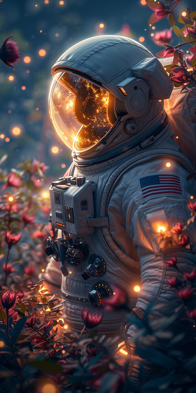 Capture the essence of space exploration