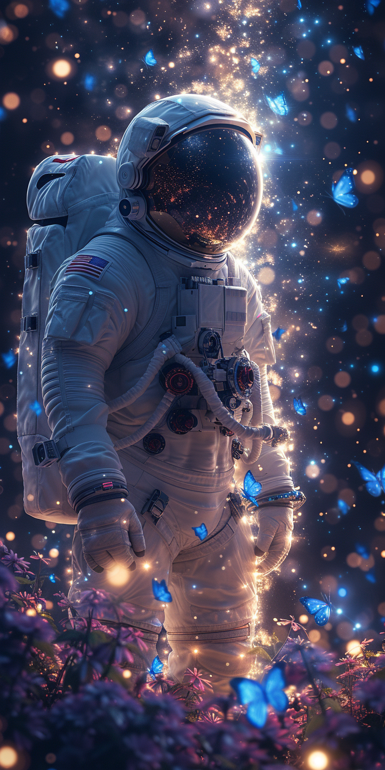 Capture the essence of space exploration