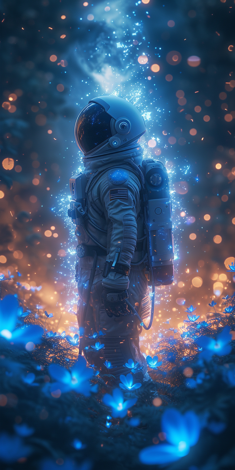 Capture the essence of space exploration