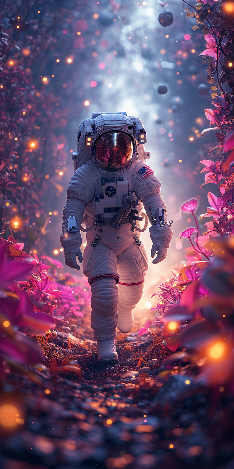 Capture the essence of space exploration