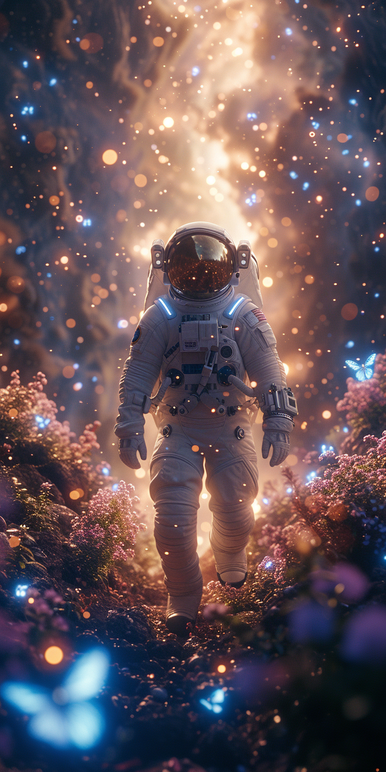 Capture the essence of space exploration