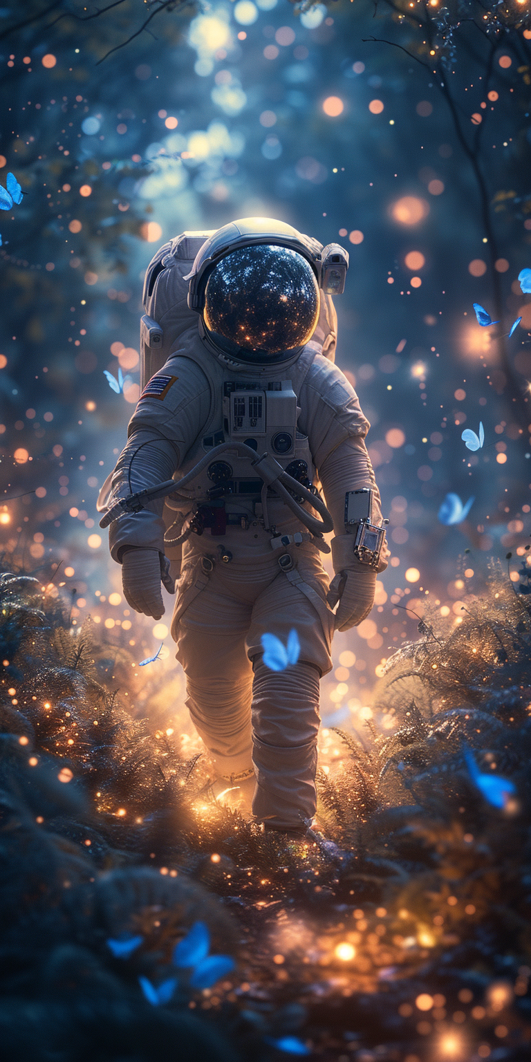 Capture the essence of space exploration