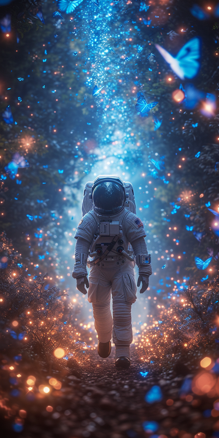 Capture the essence of space exploration