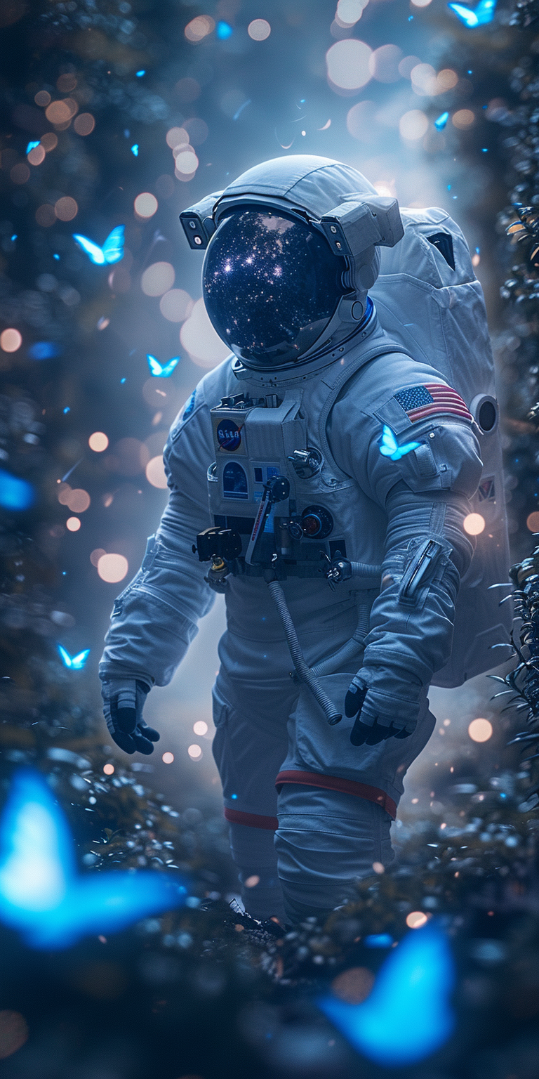 Capture the essence of space exploration