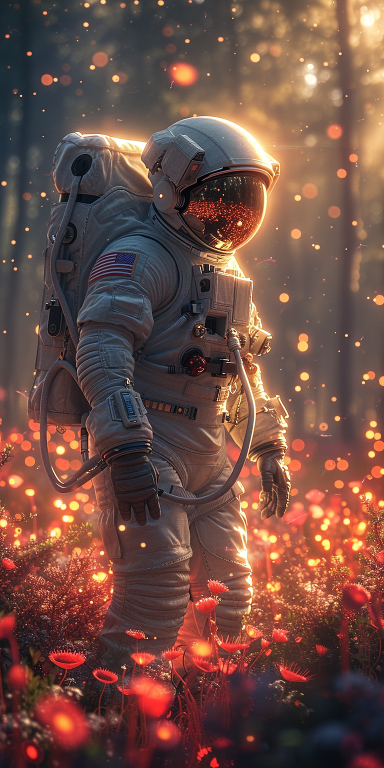 Capture the essence of space exploration