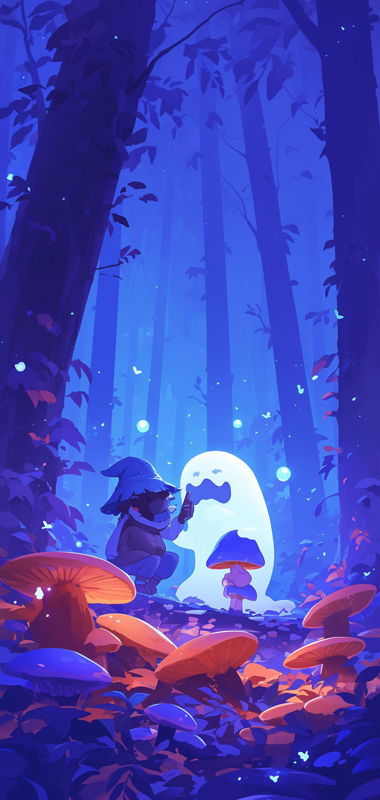 Enchanted Forest Night