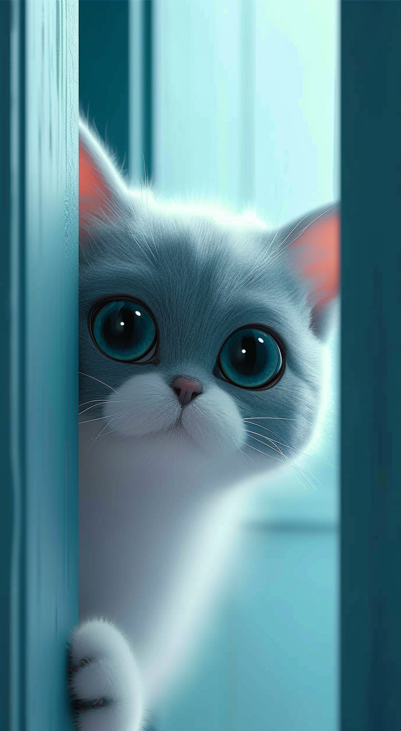 cute kitten wallpaper