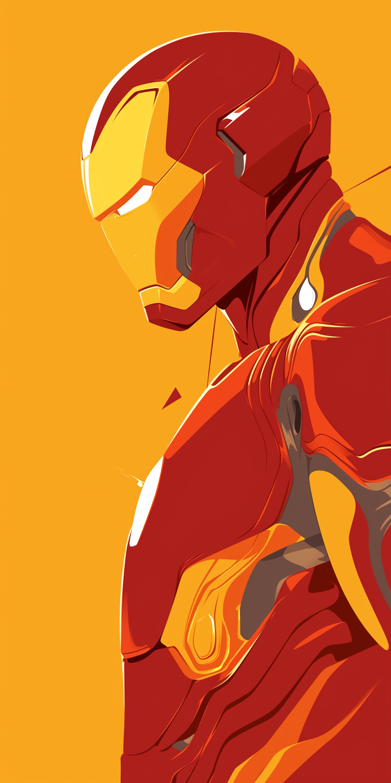 Dive into the world of superheroes with our vibrant Iron Man artwork, a perfect piece to elevate your phone’s display. Every detail, from the radiant red and gold armor to the dynamic pose, is captured in HD quality, ensuring a visually stunning experience every time you unlock your device. Ideal for fans of the iconic Marvel character, this wallpaper embodies strength and innovation