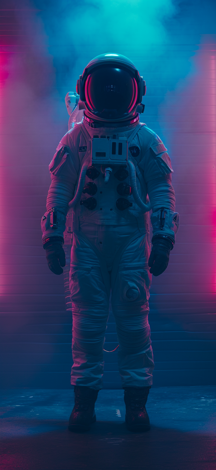 Step into a world where science fiction meets reality with our stunning HD astronaut wallpaper