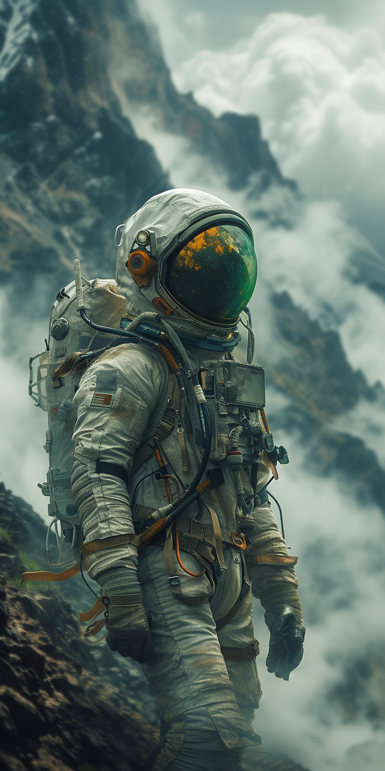 Astronaut Adventure wallpaper