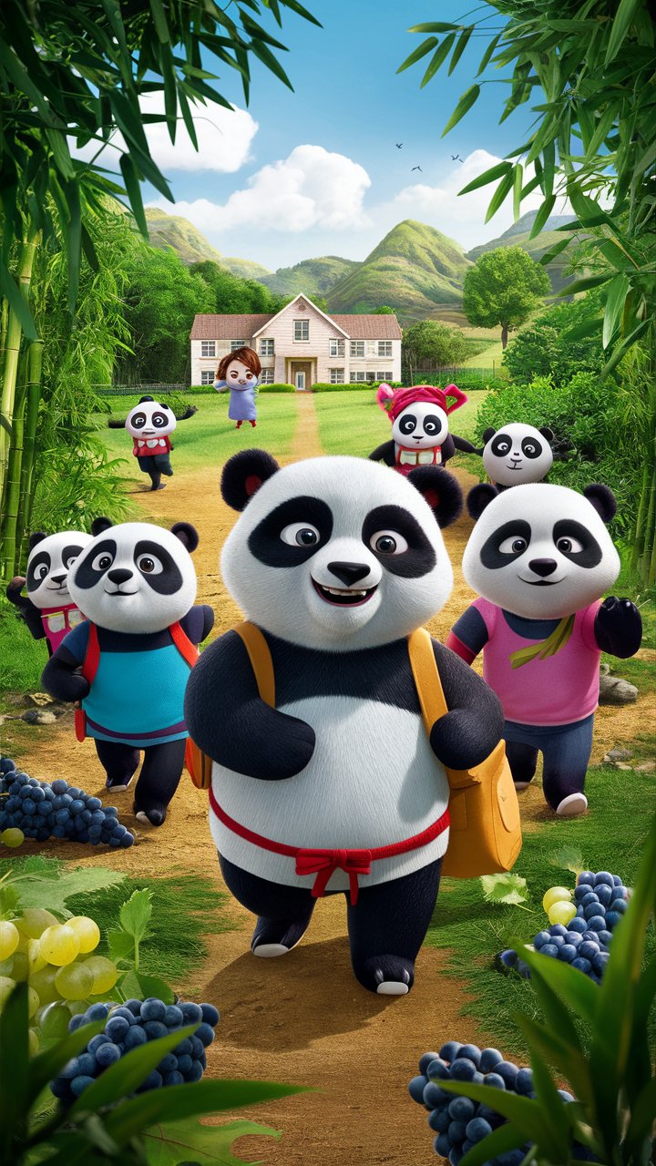 Discover adorable Kung Fu Panda illustrations for your mobile wallpaper. HD quality images that are cute and charming.