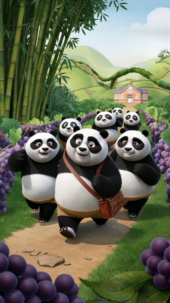 Find HD mobile wallpapers featuring cute kungfu panda illustrations. Enhance your device with our captivating designs.