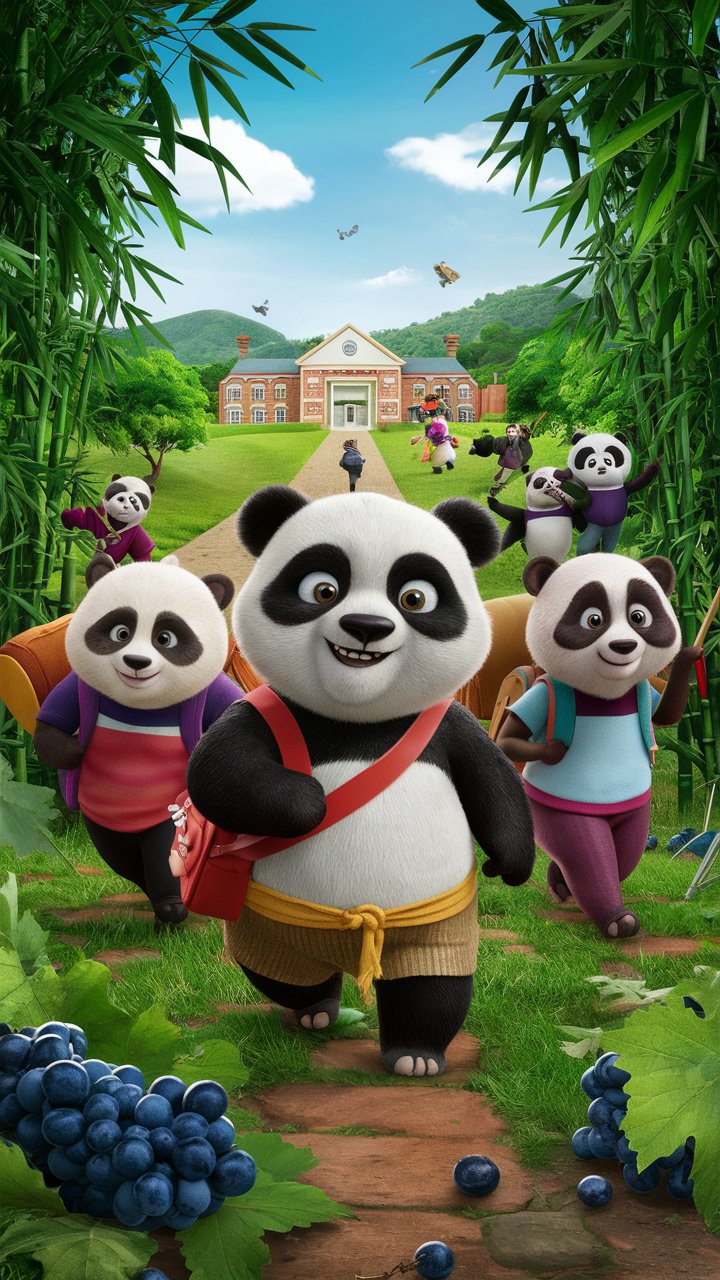 Explore our collection of cute kungfu panda mobile wallpapers. Enjoy high-definition illustrations that will bring joy to your device.