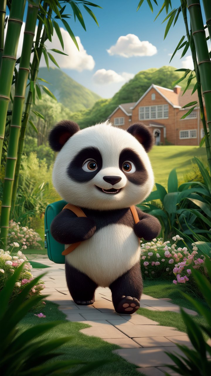 Explore our collection of high-quality panda mobile wallpapers. Find the perfect illustration for your device.