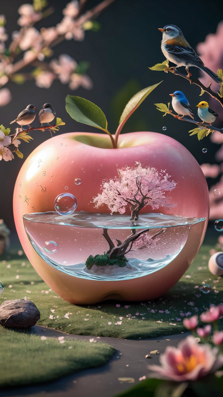 Find top-notch 3D abstract mobile paper illustrations to enhance your phone screen display on our site.