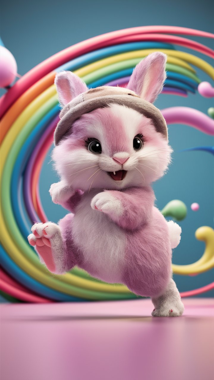 Transform your phone with our enchanting 3D mobile wallpapers, each one featuring a lovable bunny illustration. Browse our collection now!