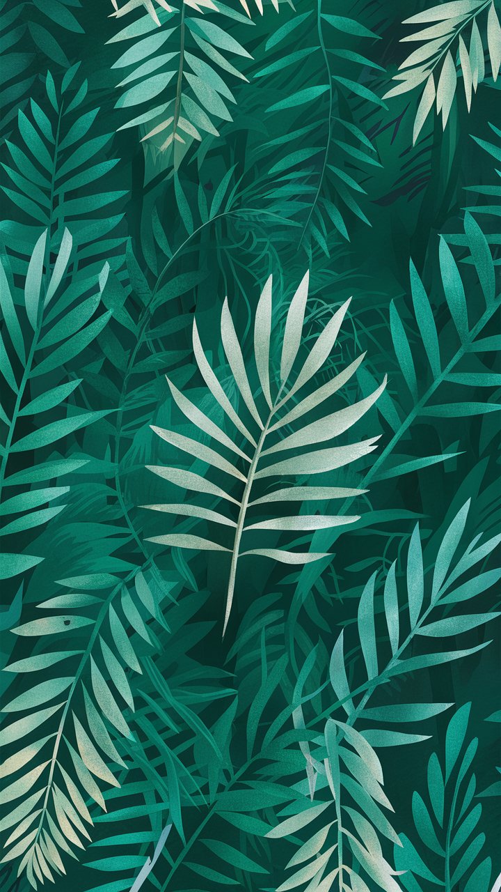 4K Aesthetic HD Plant Wallpaper for Your Phone