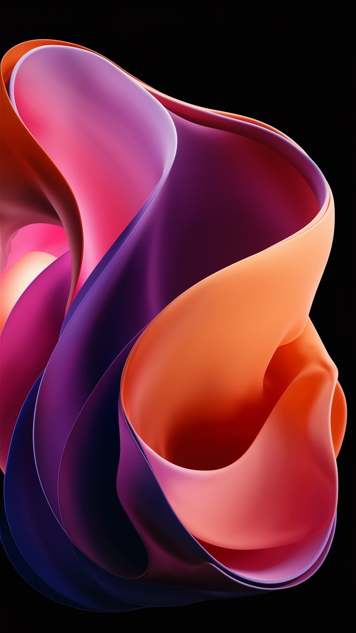 Discover stunning HD abstract gradient mobile wallpapers on our website. Admire beautiful illustrations that will elevate your phone's look.