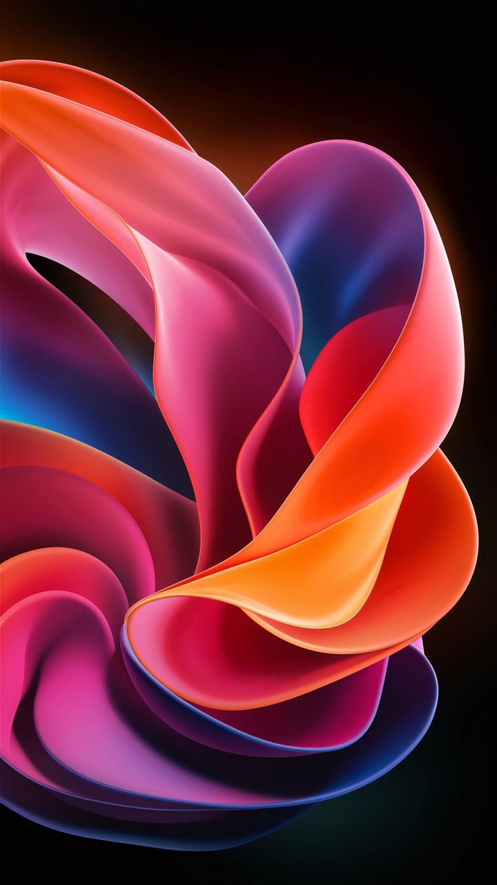 Explore our website for gorgeous HD abstract gradient mobile wallpapers, featuring stunning illustrations.