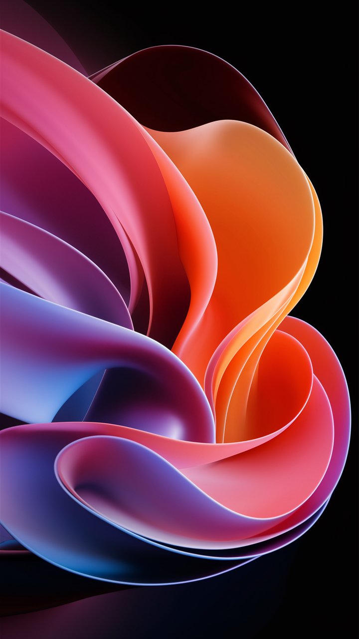 Find the perfect HD abstract gradient mobile wallpaper with beautiful illustrations on our website. Elevate your phone's style with our visually striking collection.