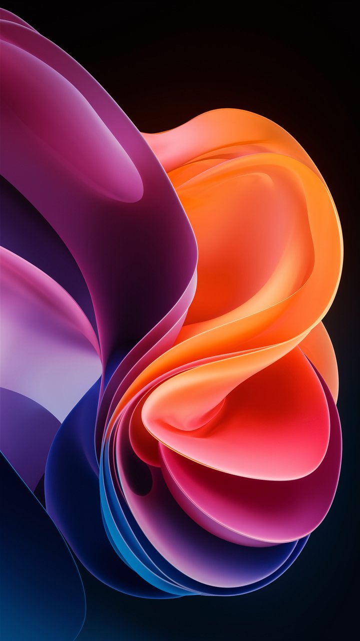 Discover stunning HD abstract gradient mobile wallpapers with beautiful illustrations on our website. Get inspired and enhance your phone's look today!